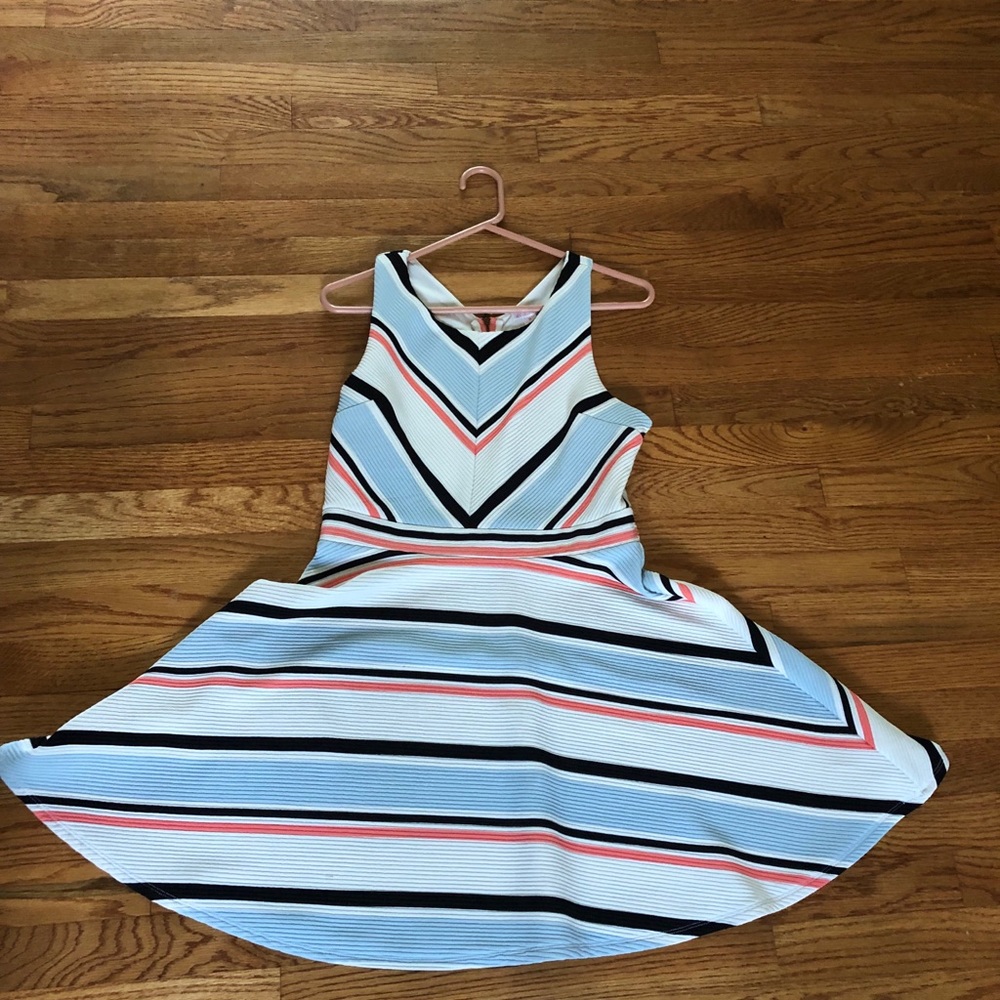 Striped dress!